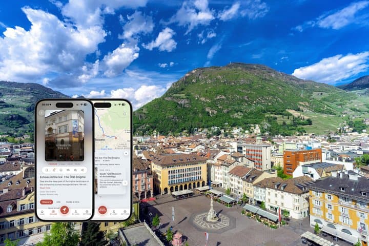 Podcast Tour Bolzano Echoes in the Ice The Ötzi Enigma — photo 1 of 6