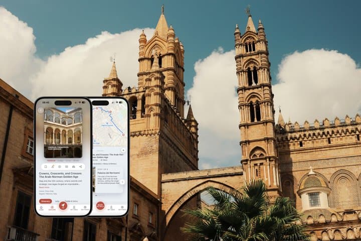 Self-Guided Podcast Tour Palermo the Arab-Norman Golden Age — photo 1 of 6