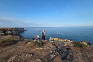 Siracusa In E MTB With Guide Coast Marina And Ortigia