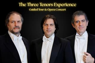 The Three Tenors Exclusive Guided Tour and Concert in Rome