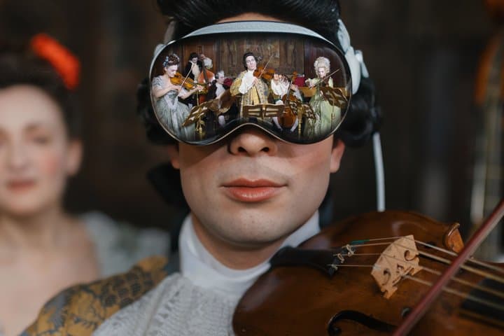 Venice Experience a Baroque Vivaldi Concert in Virtual Reality — photo 1 of 11