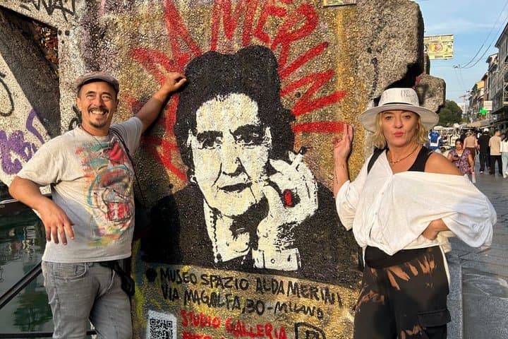 Street Art in Milan gallery and brief tour of the Navigli murals — photo 1 of 18
