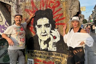 Street Art in Milan gallery and brief tour of the Navigli murals