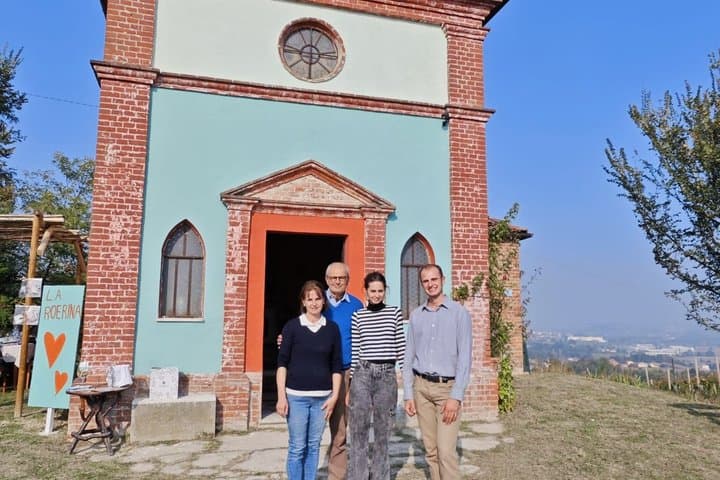 The little church of La Roerina: Wine tasting and light lunch — photo 1 of 8