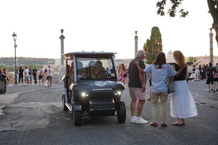 Rome in Golf Cart 4 hours Private Tour with Pickup from hotel — photo 1 of 26