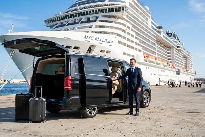 FCO Airport to Civitavecchia Port Pier Side Private Transfer — photo 1 of 7