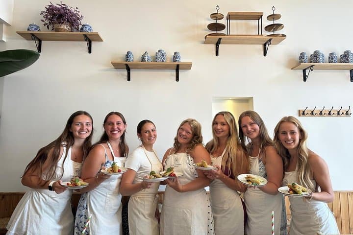 Gnocchi and Tiramisu Class — photo 1 of 27