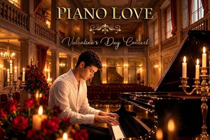 Piano Love - Valentine's Day Concert in Bergamo — photo 1 of 3
