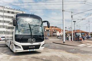 Treviso Airport Bus Express to or from Venice and Mestre