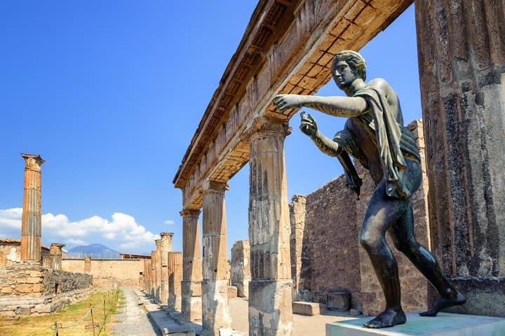 Cruise Friendly Pompei Tour from Naples Port — photo 1 of 14
