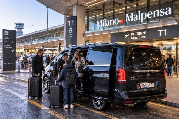 Private Transfer Milan Malpensa Airport to Zermatt Ski Van — photo 1 of 10