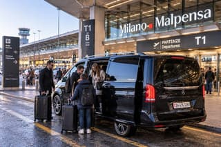 Private Transfer Milan Malpensa Airport to Zermatt Ski Van