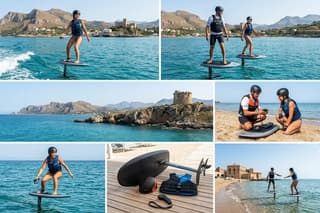 Private eFoil Adventure along Trabia Coast
