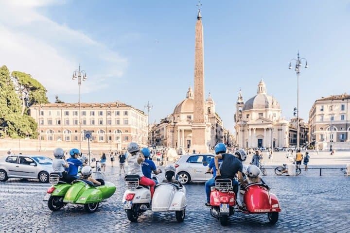 Rome Sidecar Experience with Panoramic Views and Local Tastes — photo 1 of 6