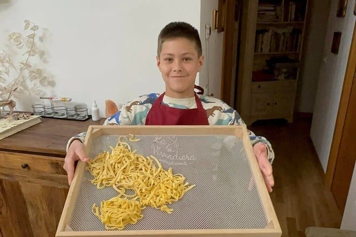 PRIVATE Florence Market Tour & Pasta Class in Cinzia’s Home — photo 1 of 16