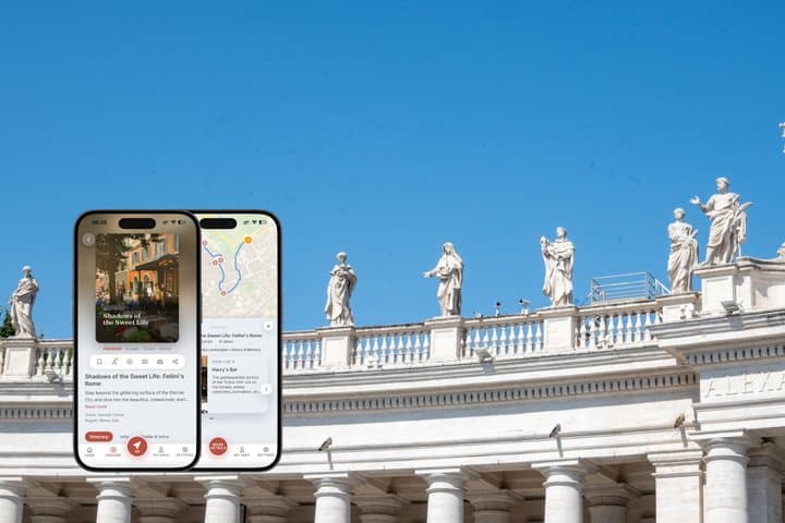 Podcast Tour: Shadows of the Sweet Life - Fellini's Rome — photo 1 of 6