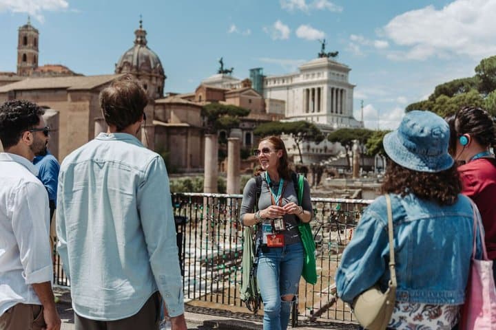 Private Colosseum, Roman Forum & Palatine Hill SUPER Sites Tour — photo 1 of 8