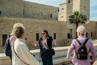 Private walking tour in Trani