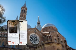 Self-guided Podcast Tour Padua: Canvas, Cosmos and the Creator