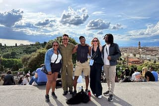 Florence Private Golf Cart Tour Hills and Viewpoints with Pickup