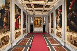 Buonarroti House ticket and Michelangelo's works