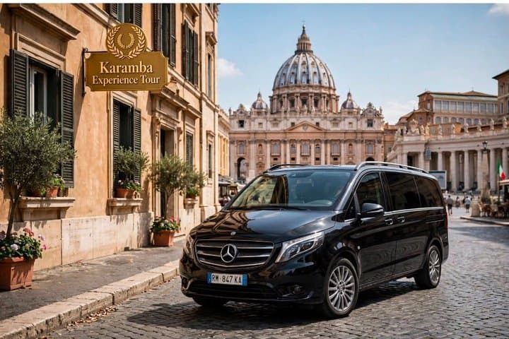 Transport from Rome to airports and cruise port — photo 1 of 12