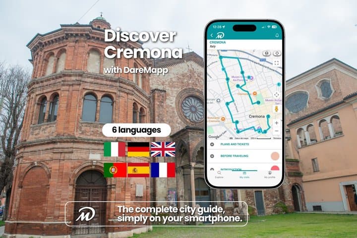 TOP Cremona: Private Guided Tour with Your Mobile — photo 1 of 7