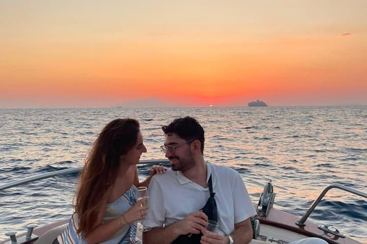 The Golden Hour: Sorrento's Sunset with Caprese cake — photo 1 of 27