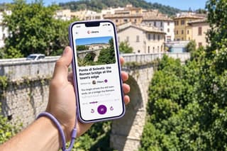 Ascoli Piceno Self Guided Walking Tour Towers Audio and Quiz