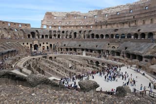 Colosseum Arena Floor Ancient Rome Ticket with Virtual Tour