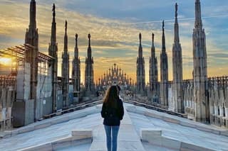 Milan Duomo: Cathedral & Rooftop Terrace fast track