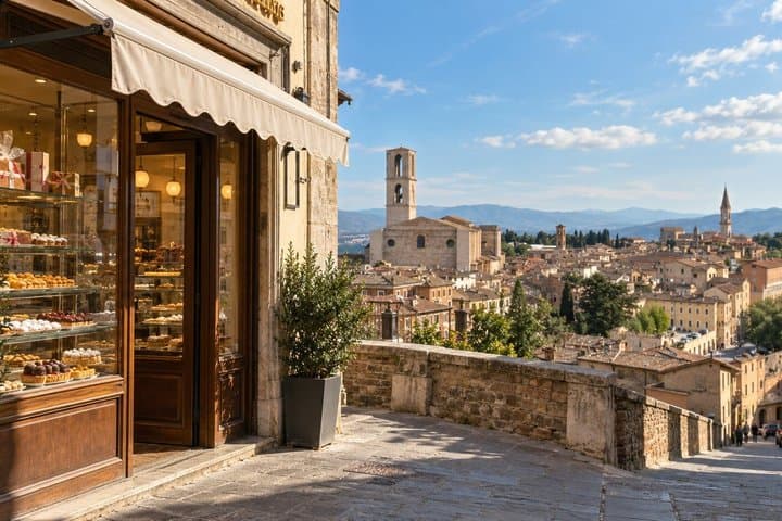 Self Guided Podcast Tour The Sweet and Savory Heart of Perugia — photo 1 of 5