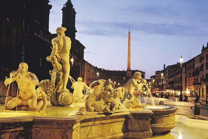 Walking Tour Piazza Fountains Monuments and Basilicas of Rome — photo 1 of 28