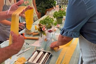 Cooking Class Cernobbio Como Handmade Pasta Tiramisù Bruschetta