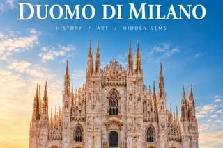 Duomo di Milano Guided Tour with Rooftop Access Small Group