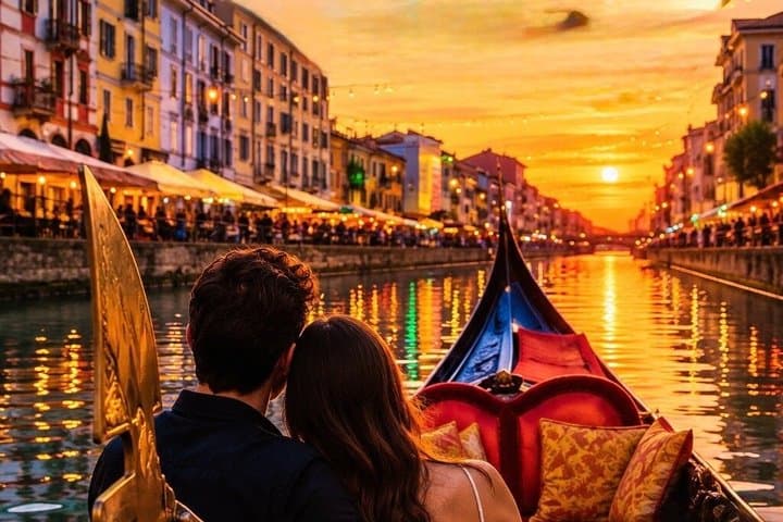 Milan Private Gondola Tour in Navigli — photo 1 of 10