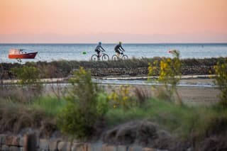 Cycling the Coastal Parenzana Trail in Slovenia from Trieste