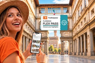 Florence Attraction Pass with Uffizi, Accademia & Hop On Hop Off