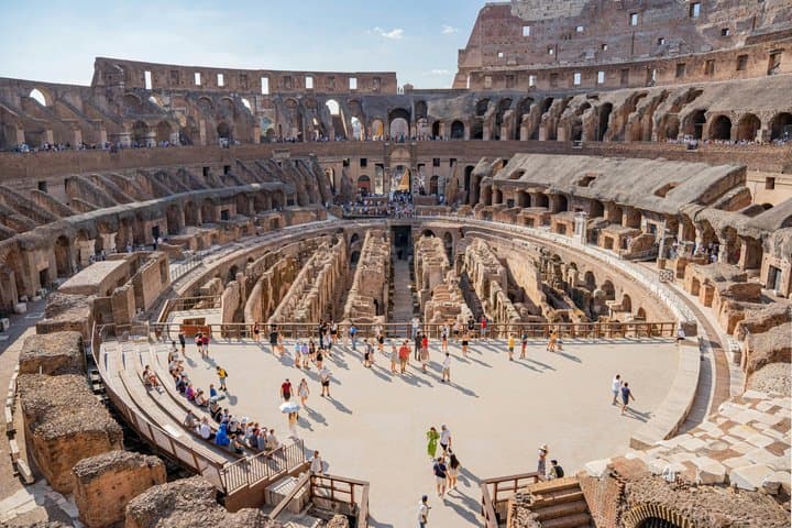 Rome Arena Colosseum Tour & Domus Aurea Virtual Reality — photo 1 of 13
