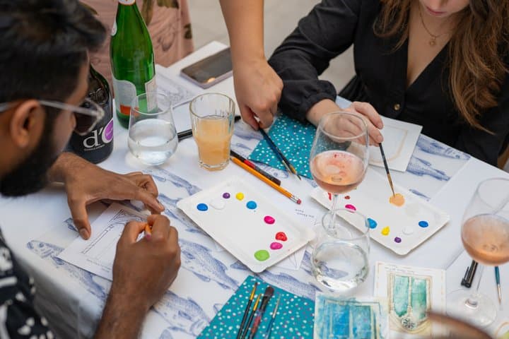 Florence: Paint with a Local Artist, Unlimited Wine & Snacks — photo 1 of 27
