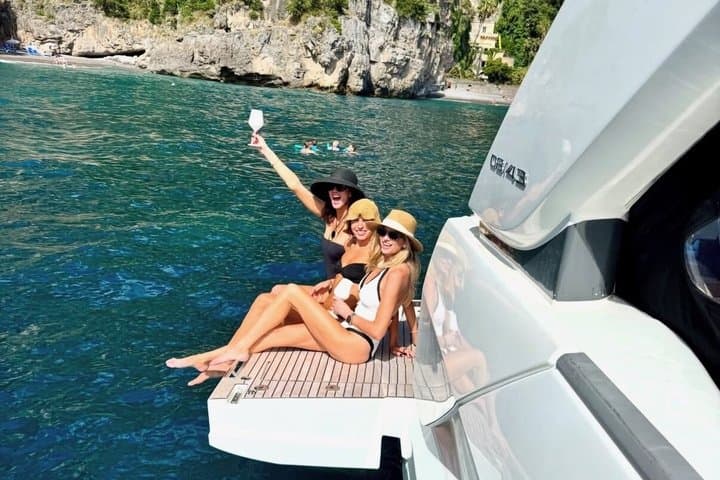 Capri & Positano Private Boat Tour from Naples with Pickup — photo 1 of 49