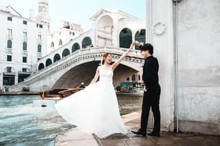 Engagement & Wedding Photoshoot with a Local Professional