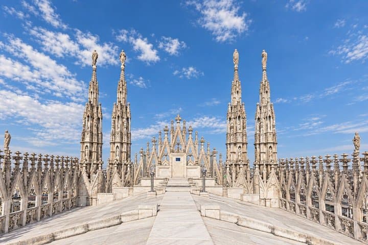 Milan Duomo Rooftop Terrace Guided Tour — photo 1 of 9