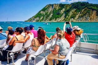 Mini-cruise to Gabicce and Monte S.Bartolo with lunch in Cesenatico