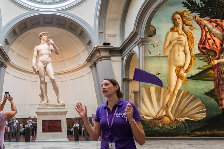 Uffizi Accademia and David Tour with Art Historian — photo 1 of 10