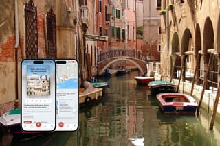 Podcast Tour Venice: Power, Gold, and the Venetian Mask