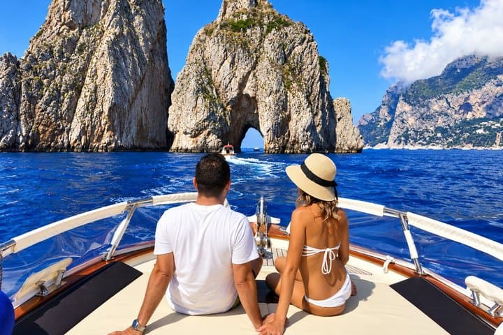 Capri Private Boat Tour from Sorrento: Caves, Swim & Island Time — photo 1 of 12