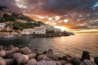 Vista d'Amalfi