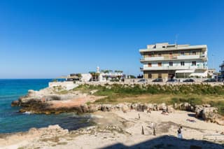 Casetta sul mare A
