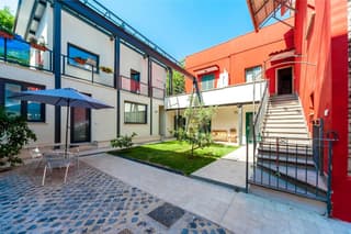 Il Giardino Dell'Argano Rosso
